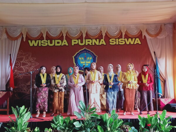 Wisuda Purna Wiyata 2022 SMP N 4 Kertek
